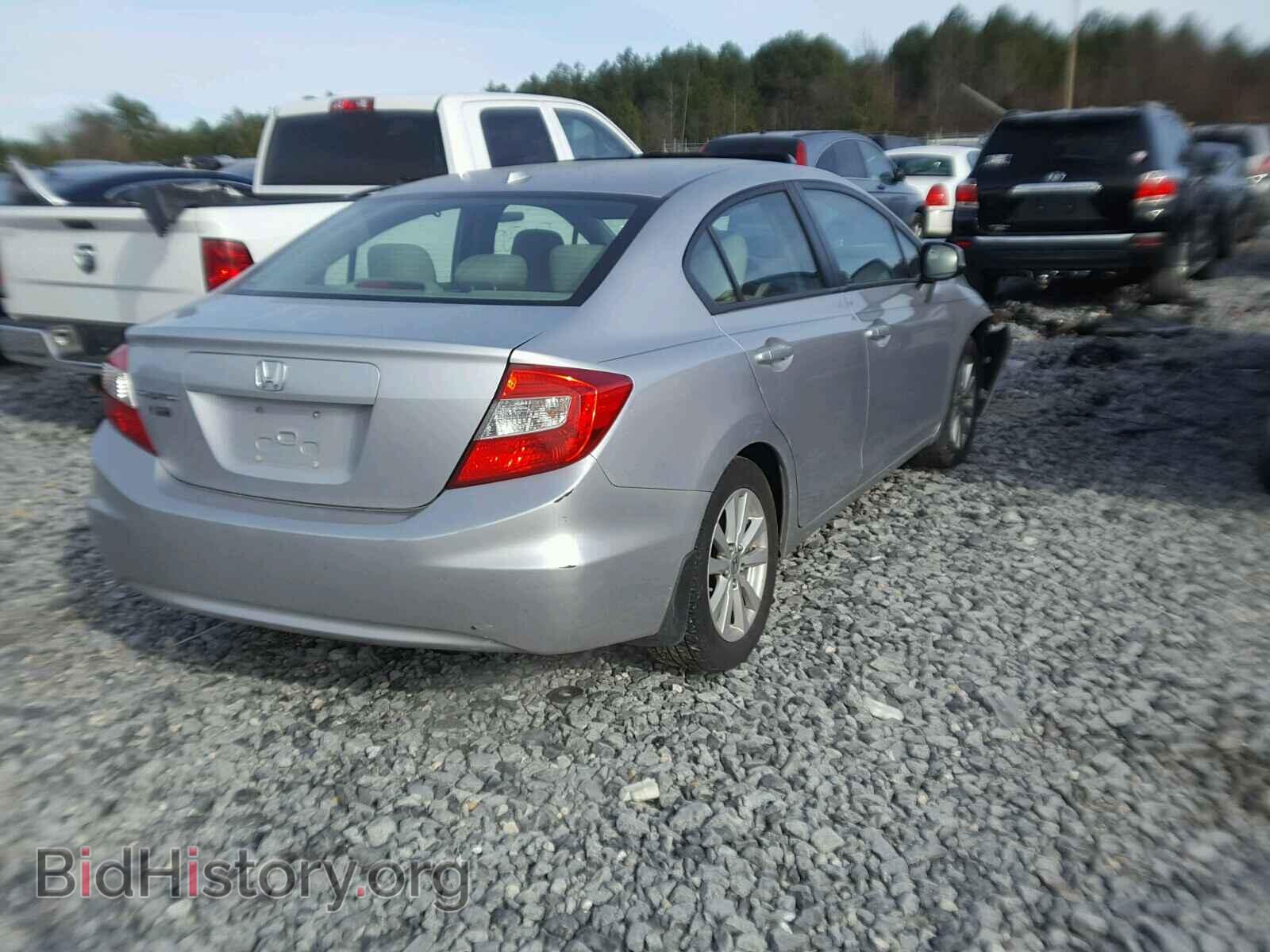 2012 HONDA CIVIC - VIN: 19XFB2F95CE035313 - Фото 4