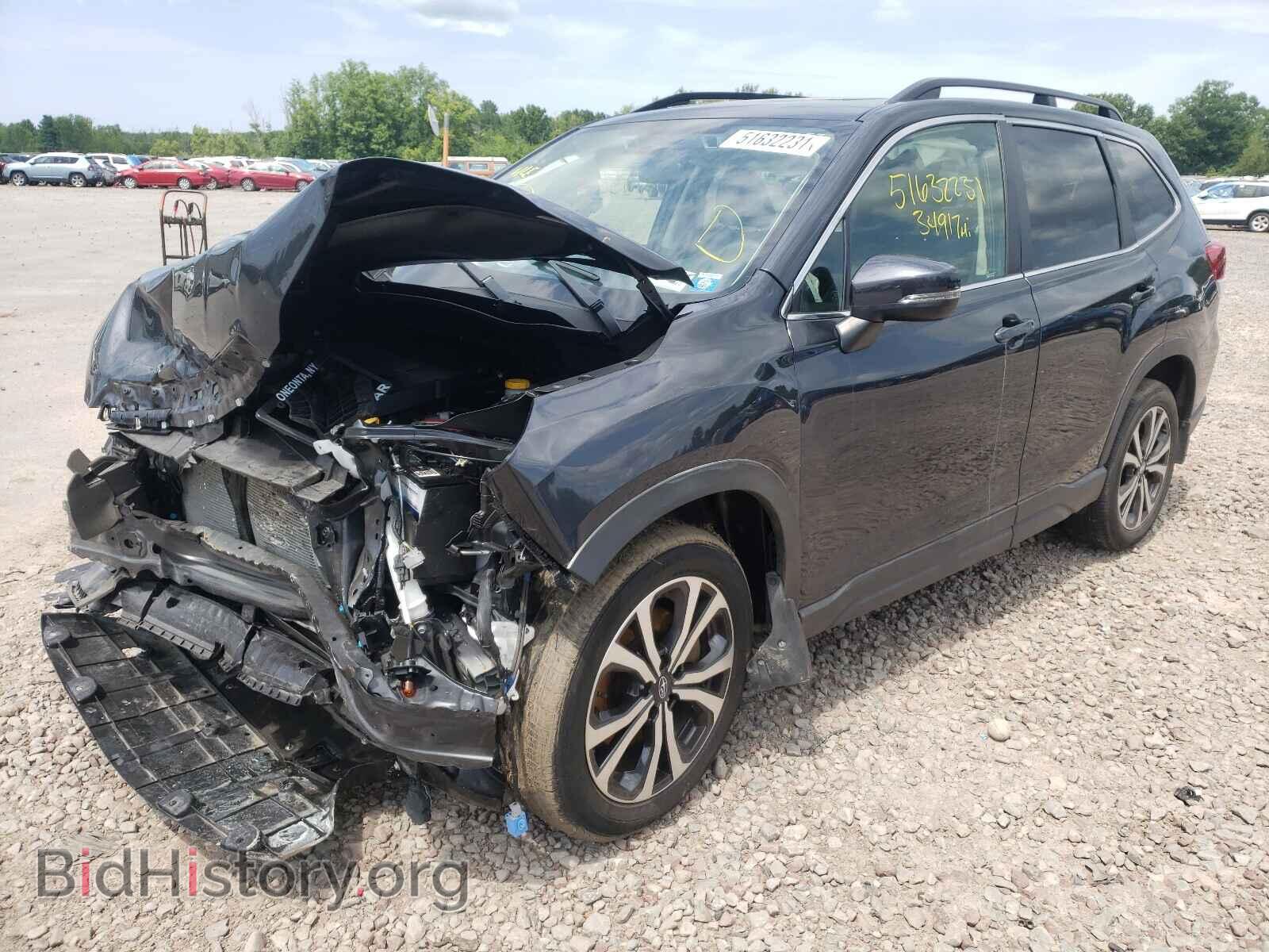 2019 SUBARU FORESTER - VIN: JF2SKAUC8KH559041 - Фото 2