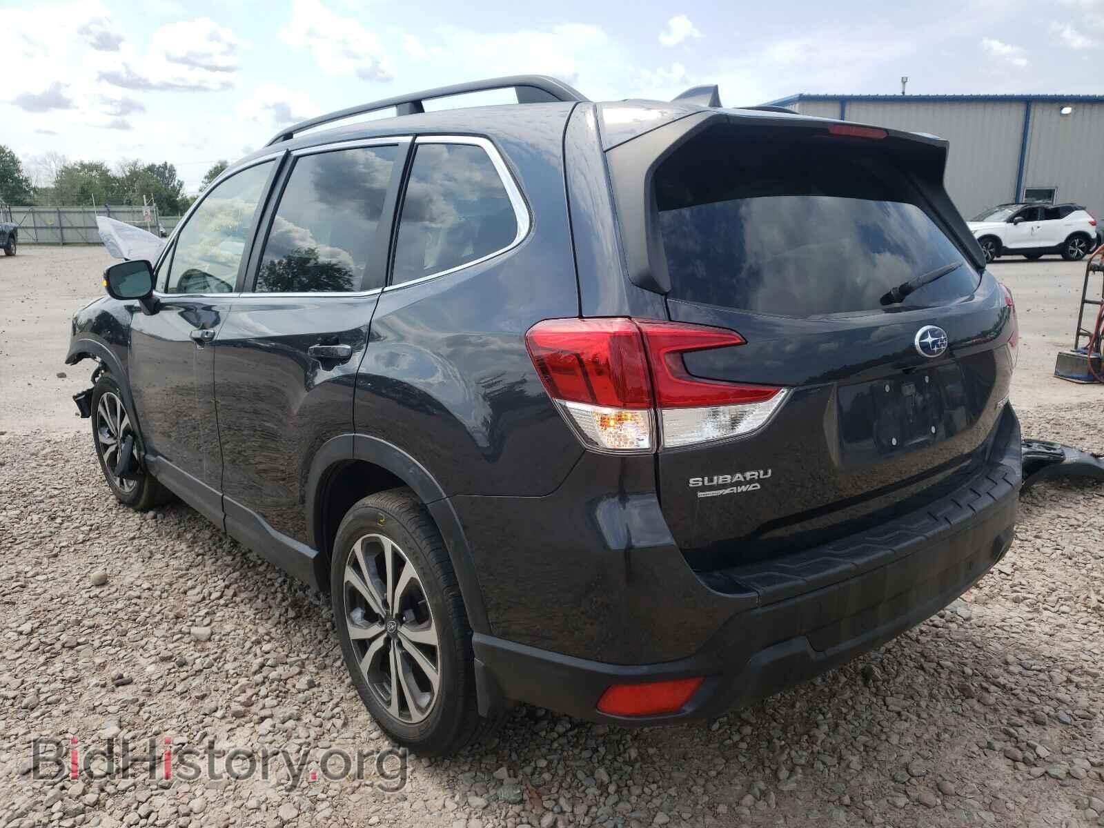 2019 SUBARU FORESTER - VIN: JF2SKAUC8KH559041 - Фото 3