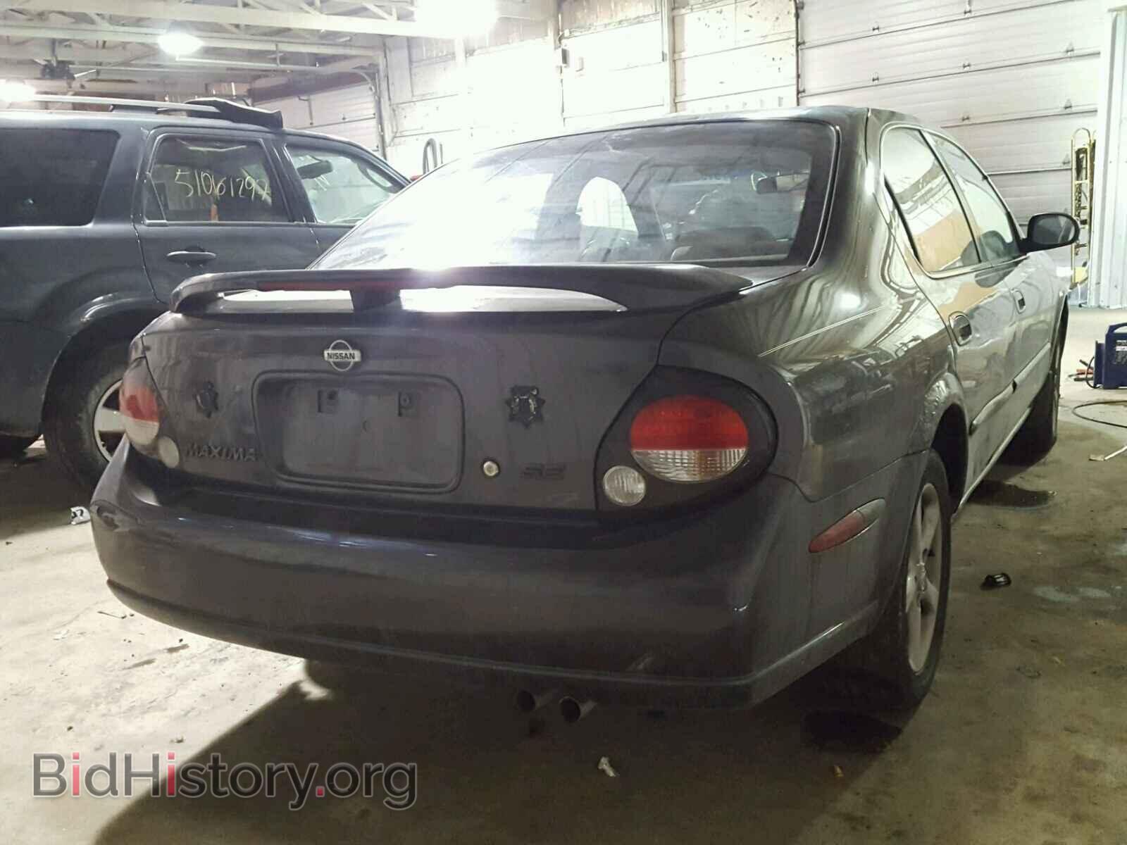 2000 NISSAN MAXIMA - VIN: JN1CA31D6YT538437 - Фото 4