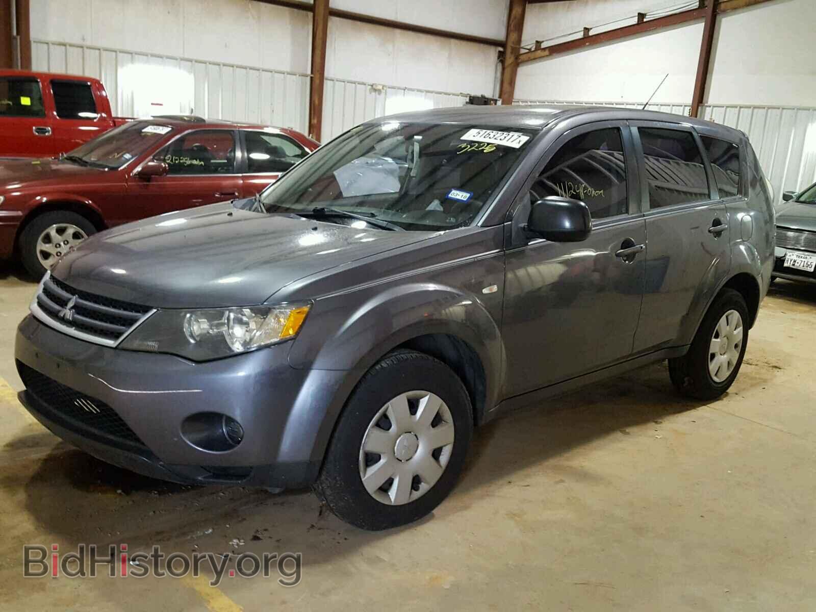 2007 MITSUBISHI OUTLANDER - VIN: JA4MS31X77U003225 - Фото 2