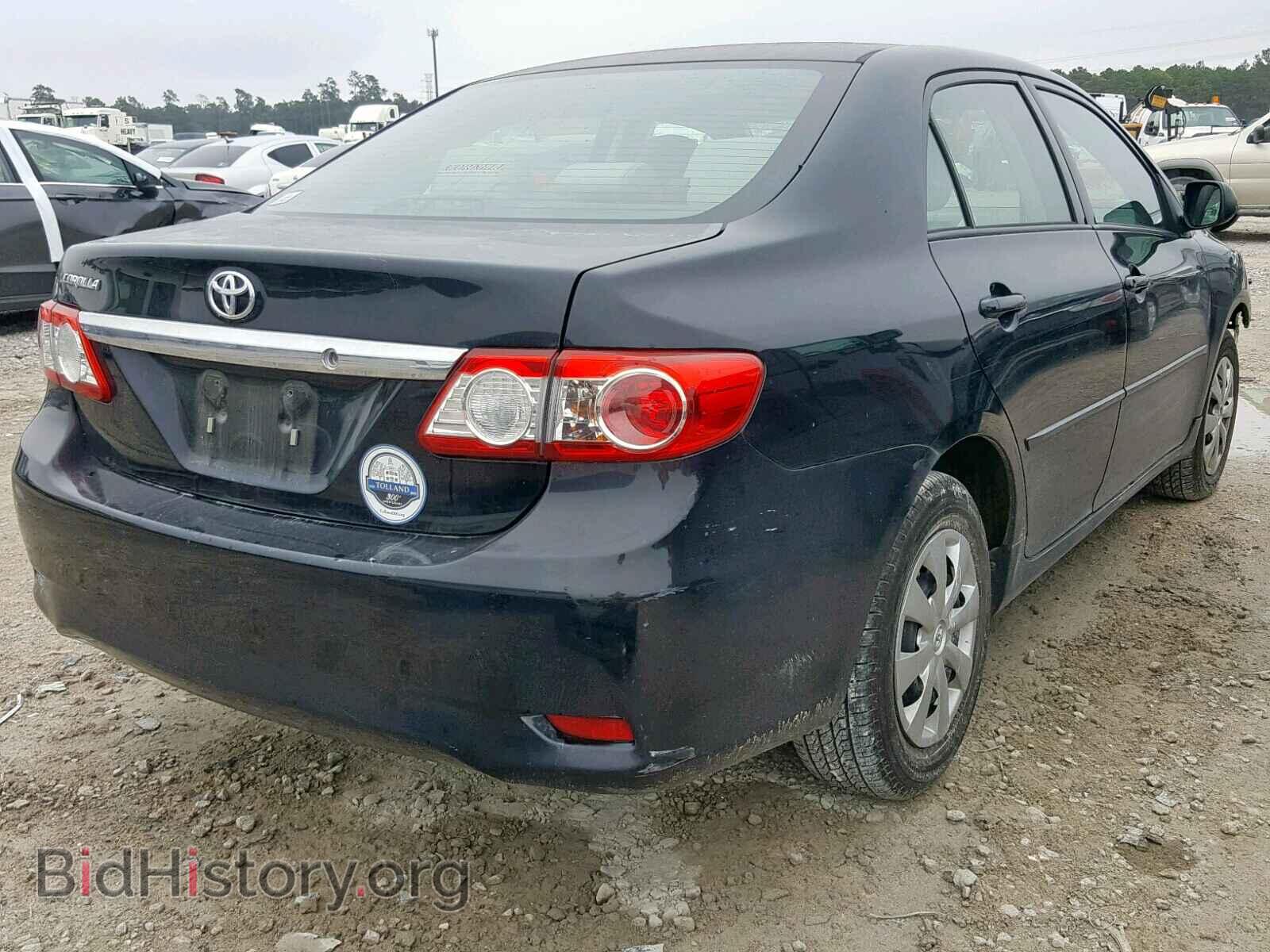 2011 TOYOTA COROLLA BA - VIN: 2T1BU4EE7BC669089 - Фото 4
