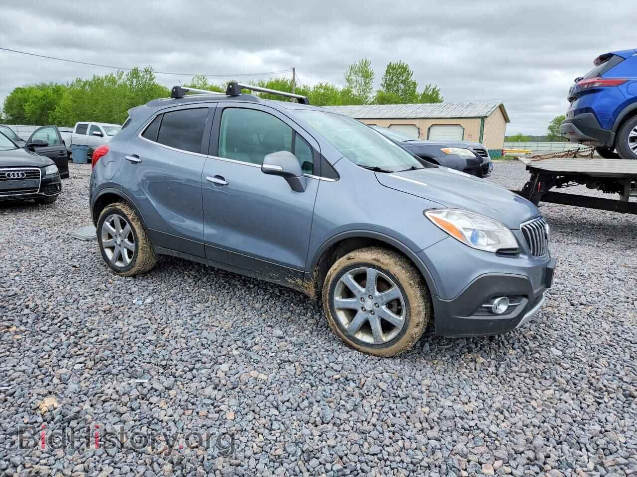 2014 BUICK ENCORE - VIN: KL4CJHSB8EB543190 - Фото 4