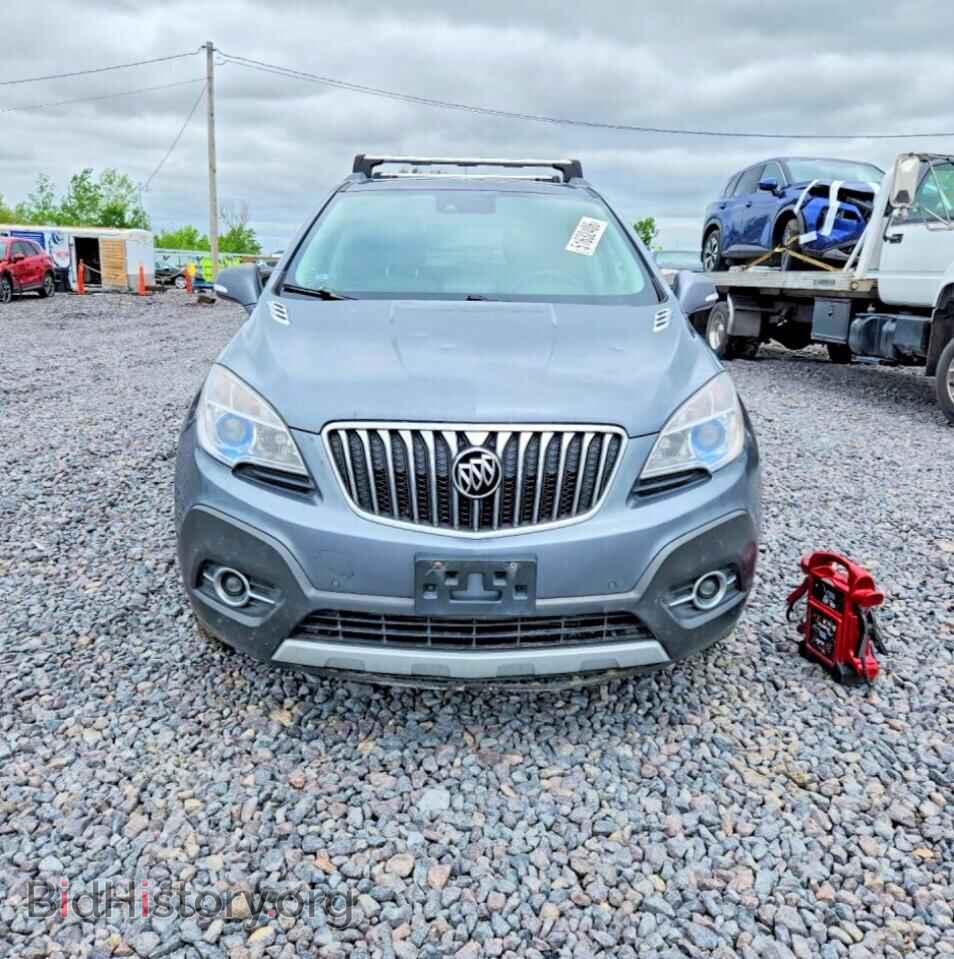2014 BUICK ENCORE - VIN: KL4CJHSB8EB543190 - Фото 5