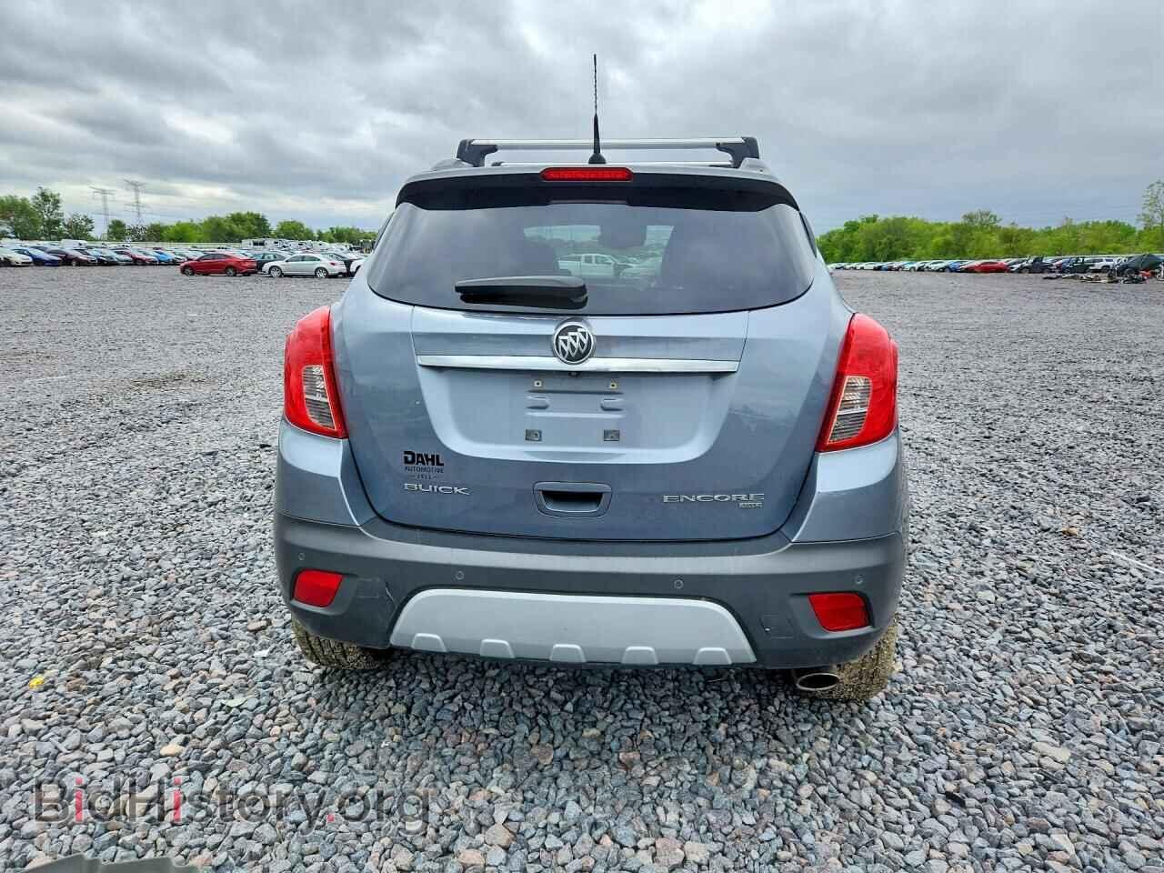 2014 BUICK ENCORE - VIN: KL4CJHSB8EB543190 - Фото 6