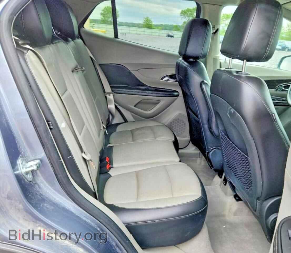 2014 BUICK ENCORE - VIN: KL4CJHSB8EB543190 - Фото 10