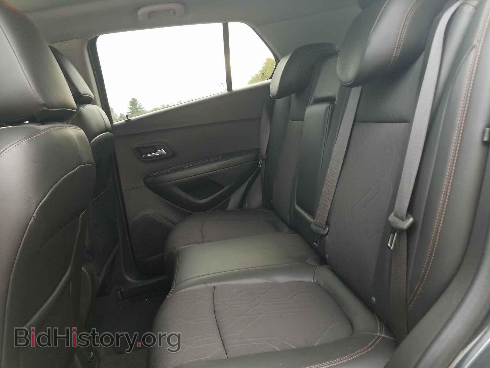 2017 CHEVROLET TRAX - VIN: KL7CJPSB2HB167751 - Фото 6