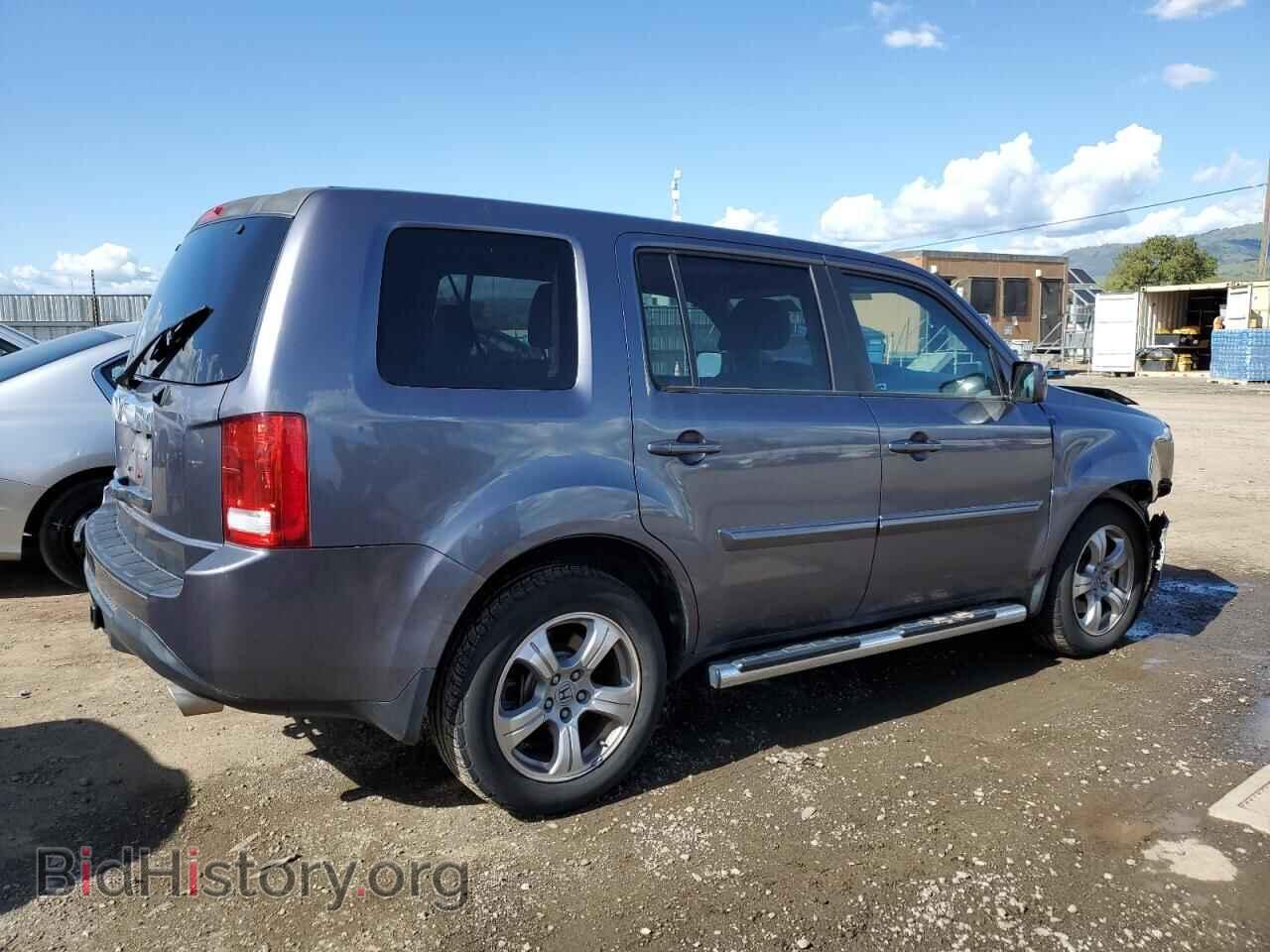 2014 HONDA PILOT - VIN: 5FNYF3H50EB003153 - Фото 3