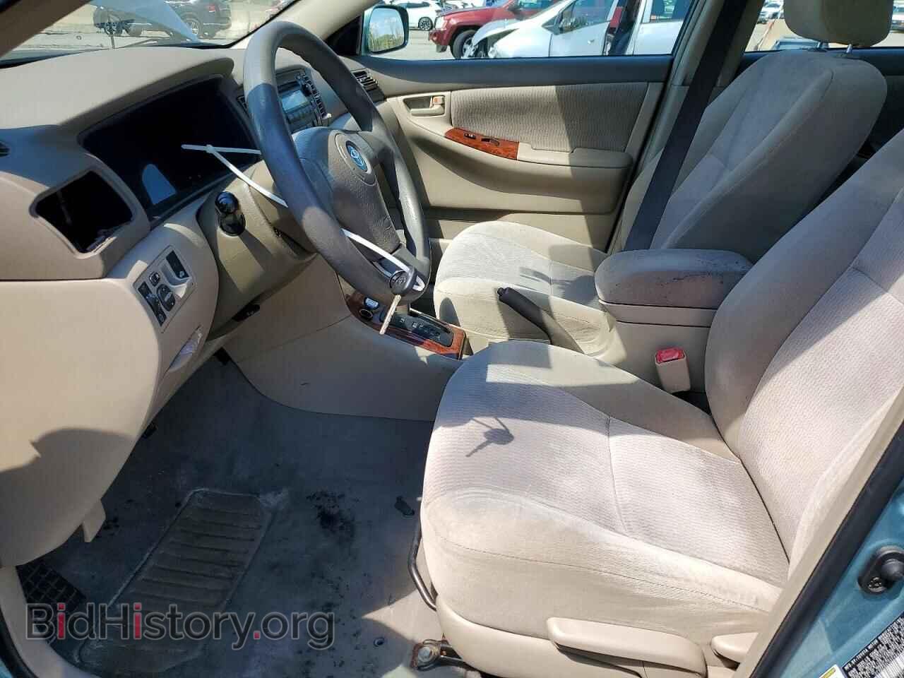2005 TOYOTA COROLLA - VIN: 2T1BR32E55C446313 - Фото 7