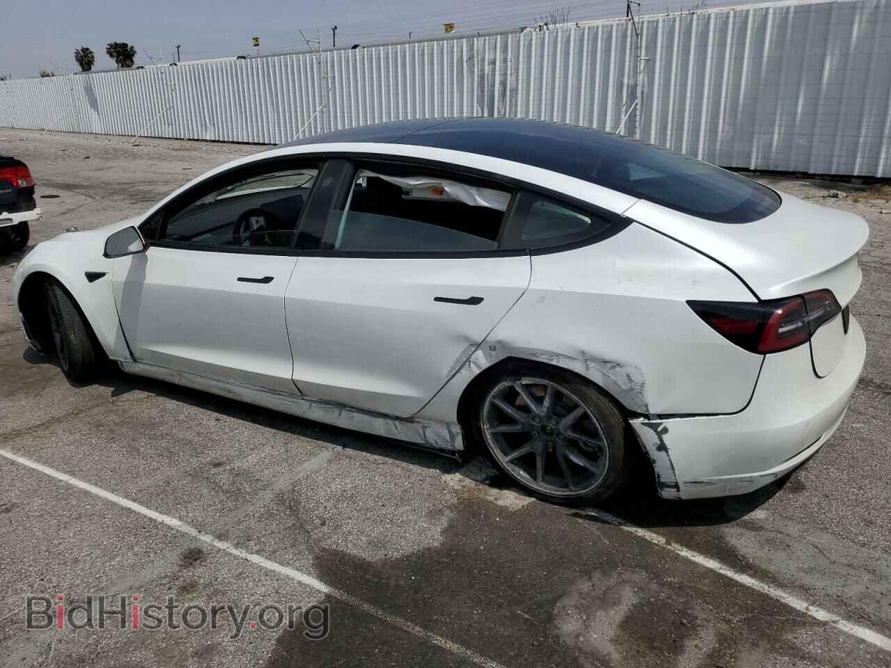 2021 TESLA MODEL 3 - VIN: 5YJ3E1EBXMF929134 - Photo 2