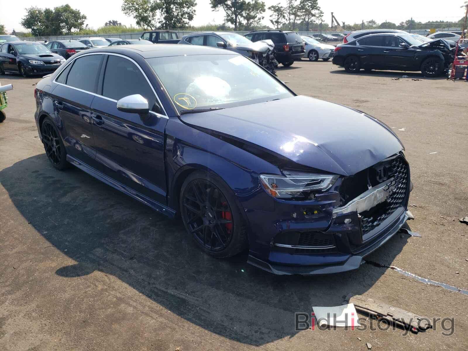 Photo WAUB1GFF8H1025709 - AUDI S3 2017