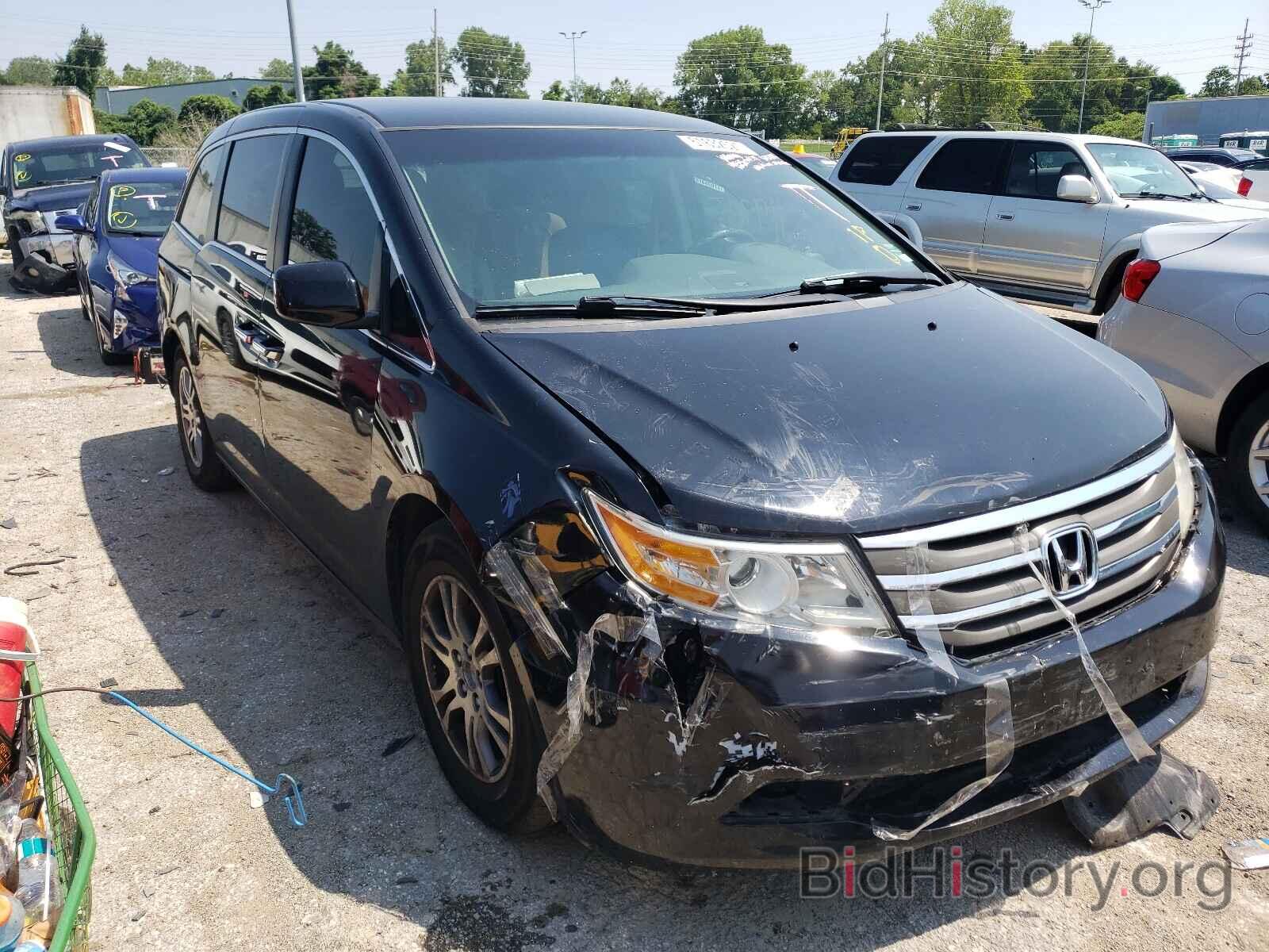 Photo 5FNRL5H43CB067121 - HONDA ODYSSEY 2012