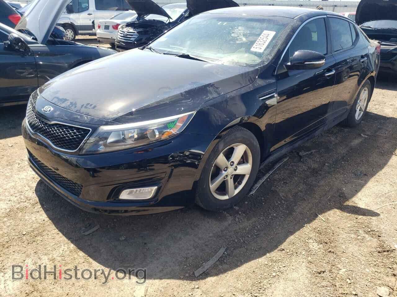 Фотография 5XXGM4A76FG486567 - KIA OPTIMA 2015