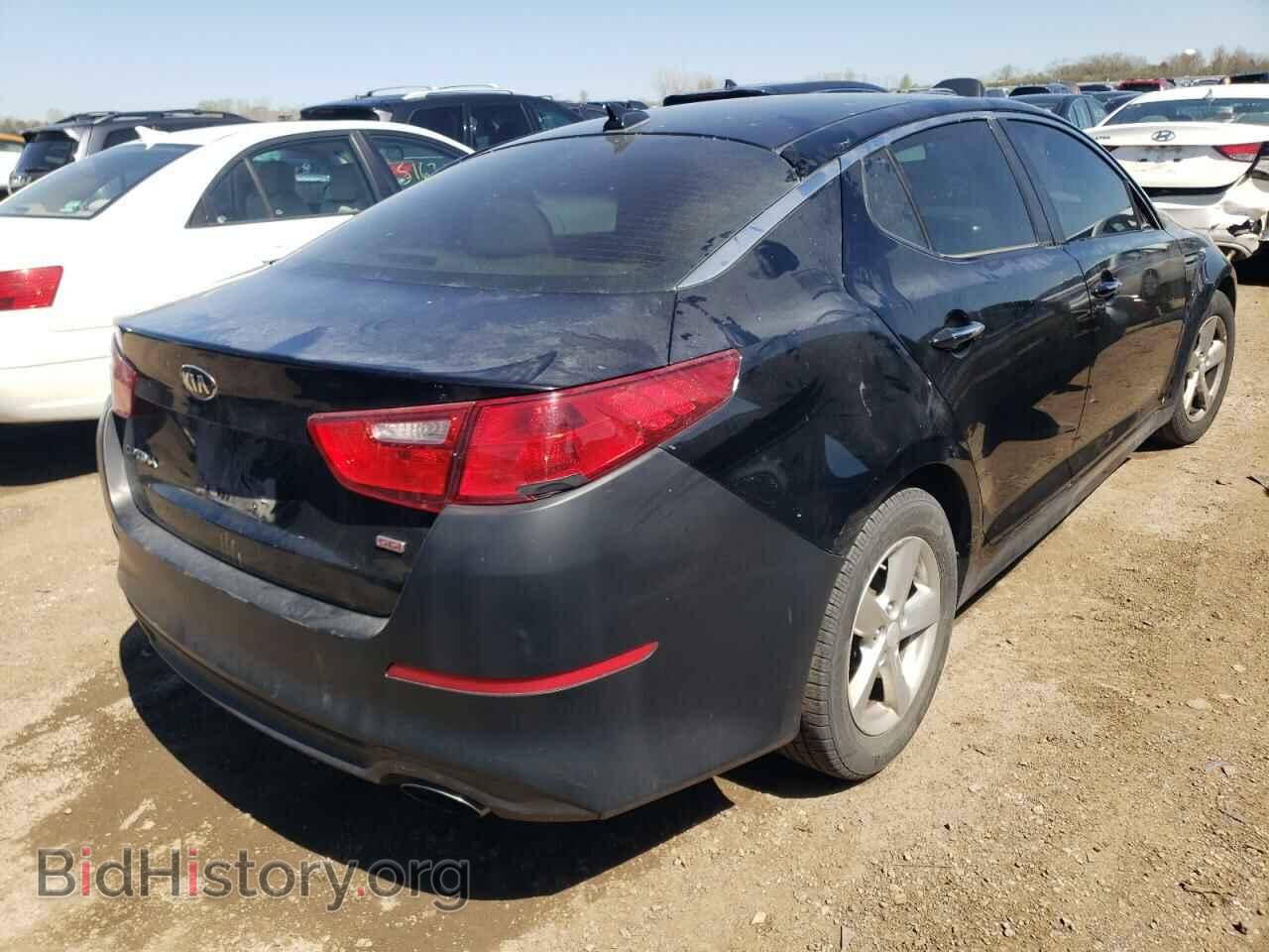 2015 KIA OPTIMA - VIN: 5XXGM4A76FG486567 - Фото 3