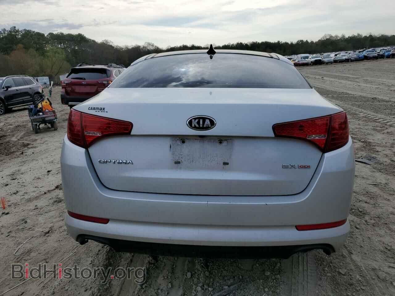 2013 KIA OPTIMA - VIN: 5XXGN4A72DG187183 - Фото 6