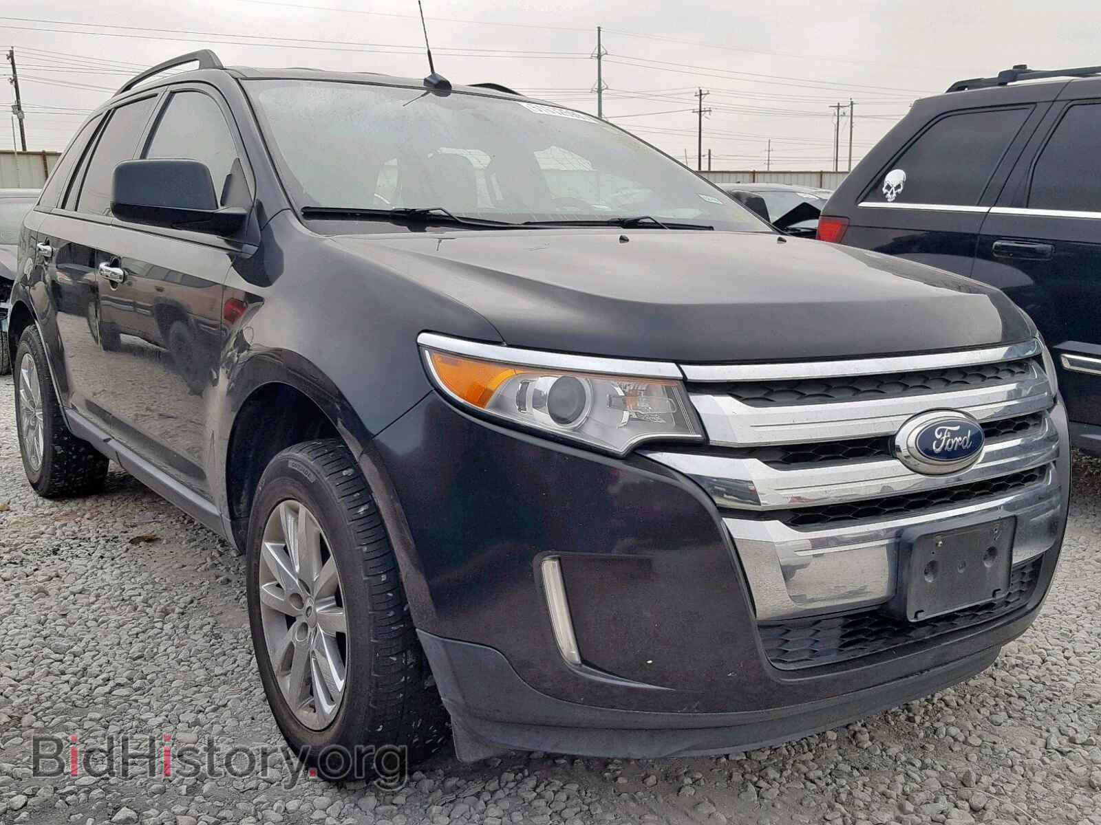 Photo 2FMDK3JC6BBA60920 - FORD EDGE SEL 2011
