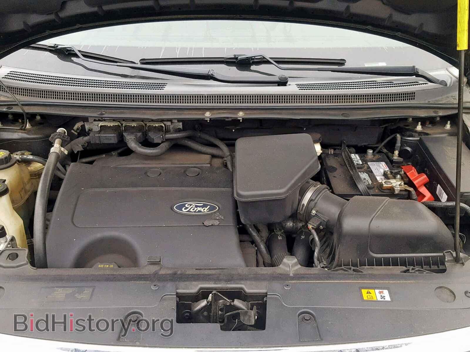 2011 FORD EDGE SEL - VIN: 2FMDK3JC6BBA60920 - Photo 7