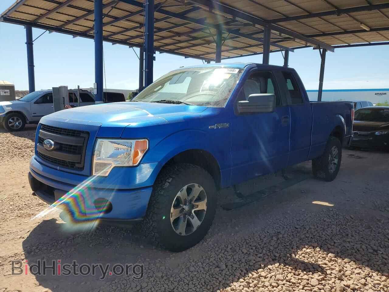 Фотография 1FTFX1EF3DFB98648 - FORD F150 2013