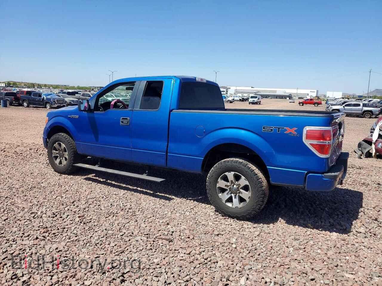 2013 FORD F150 - VIN: 1FTFX1EF3DFB98648 - Фото 2