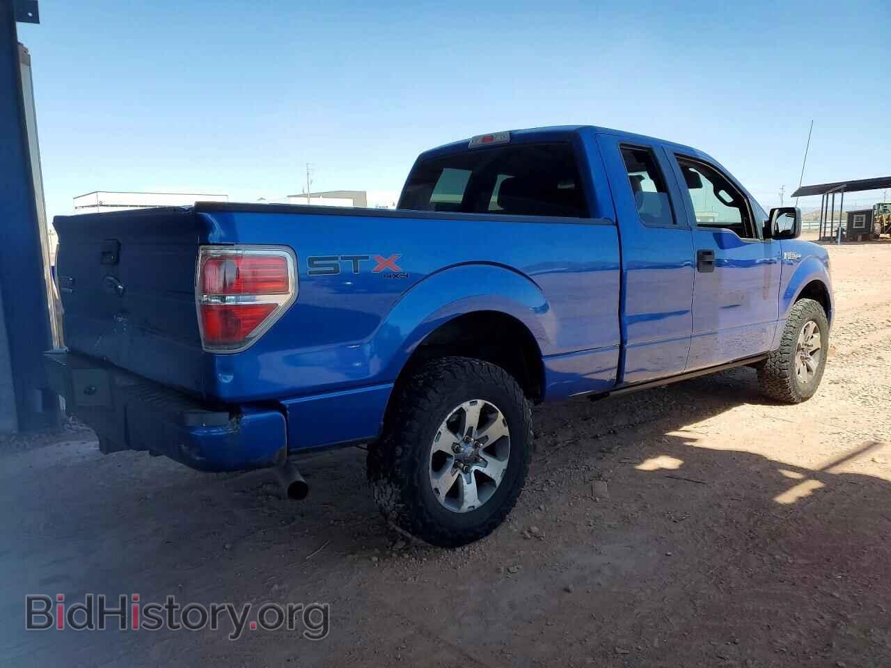 2013 FORD F150 - VIN: 1FTFX1EF3DFB98648 - Фото 3