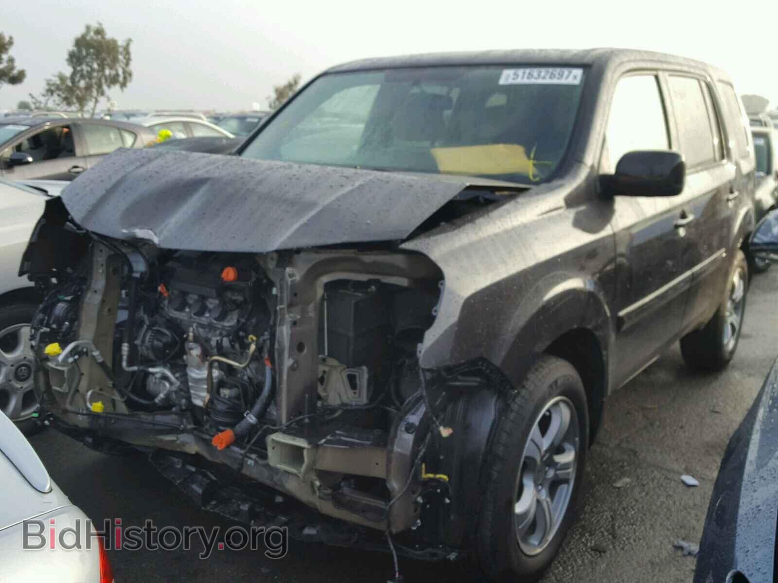 2013 HONDA PILOT - VIN: 5FNYF3H48DB027559 - Фото 2