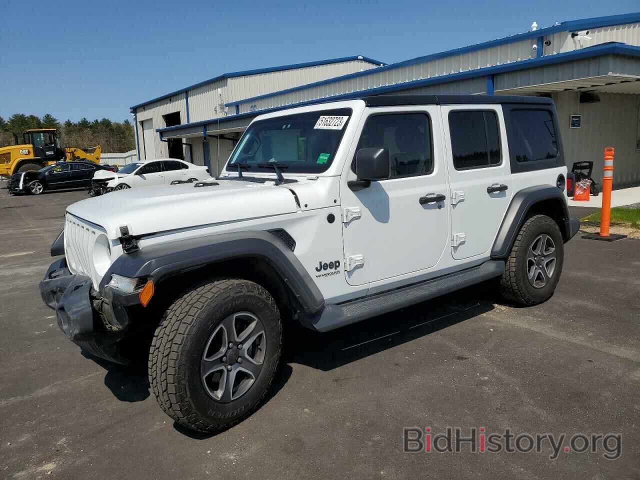 Photo 1C4HJXDN9LW146705 - JEEP WRANGLER 2020