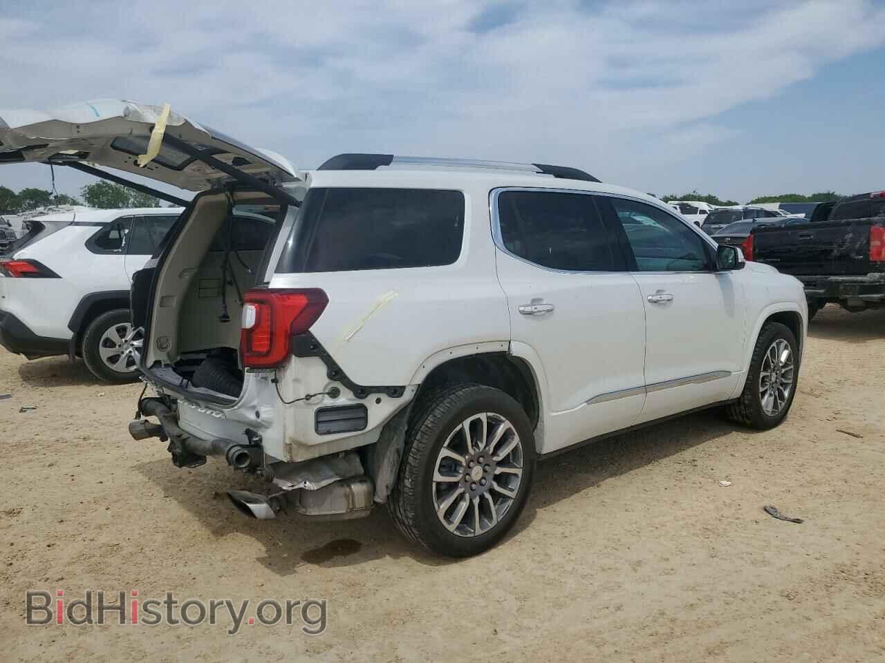 2022 GMC ACADIA DEN - VIN: 1GKKNPLS2NZ165586 - Фото 3