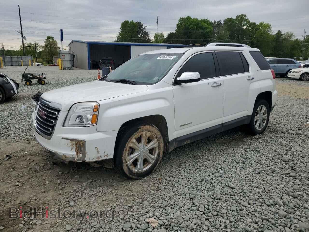 Фотография 2GKFLUEK8H6289932 - GMC TERRAIN 2017