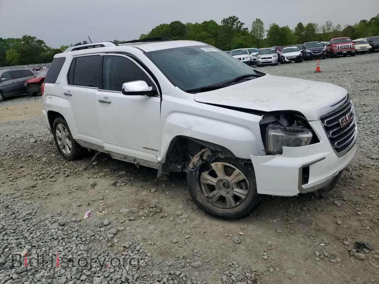 2017 GMC TERRAIN - VIN: 2GKFLUEK8H6289932 - Photo 4