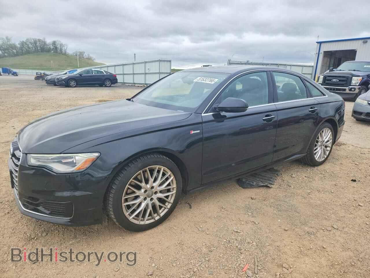 Photo WAUFGAFC2GN001917 - AUDI A6 2016