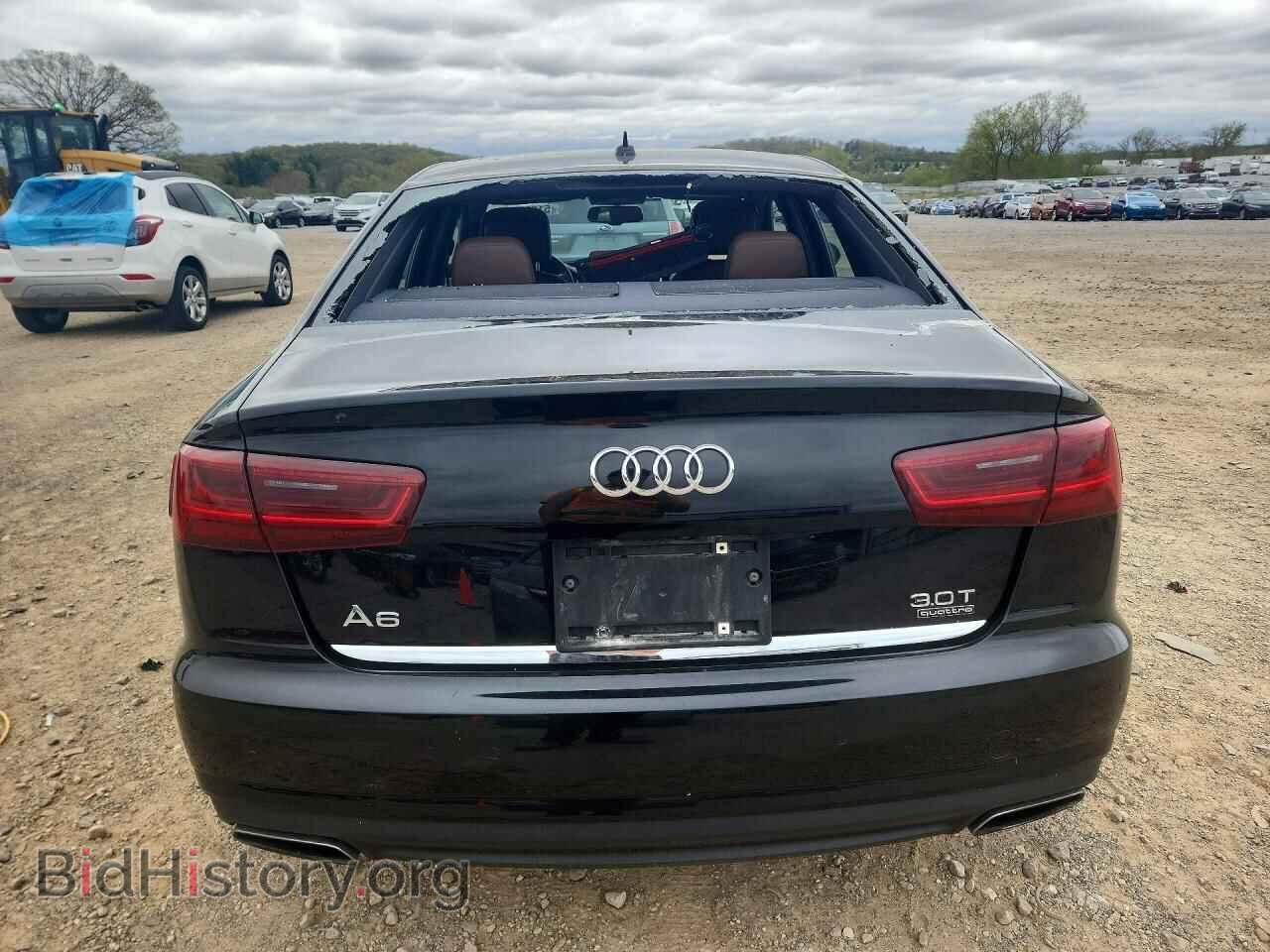 2016 AUDI A6 - VIN: WAUFGAFC2GN001917 - Photo 6