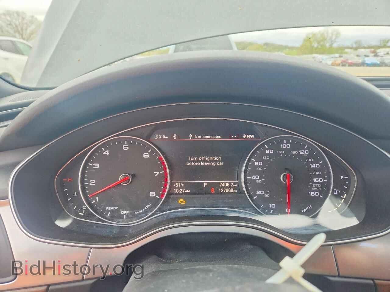2016 AUDI A6 - VIN: WAUFGAFC2GN001917 - Photo 9