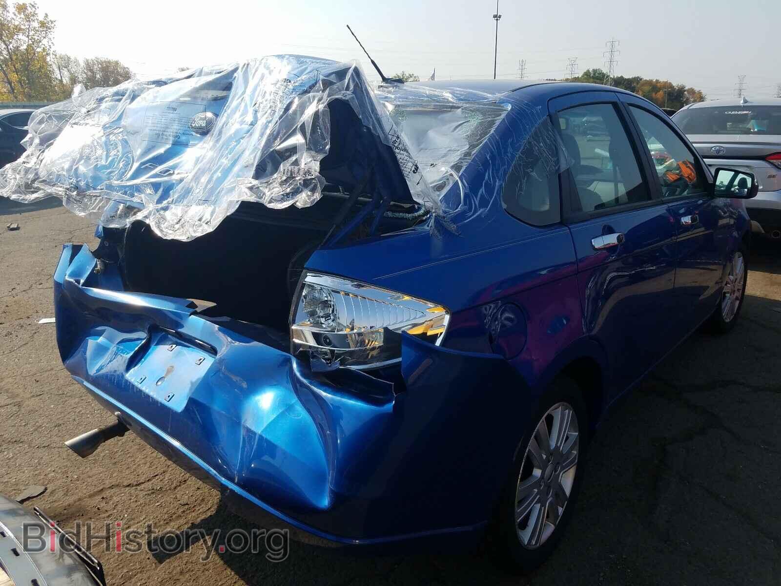 2010 FORD FOCUS - VIN: 1FAHP3HN3AW268691 - Фото 4