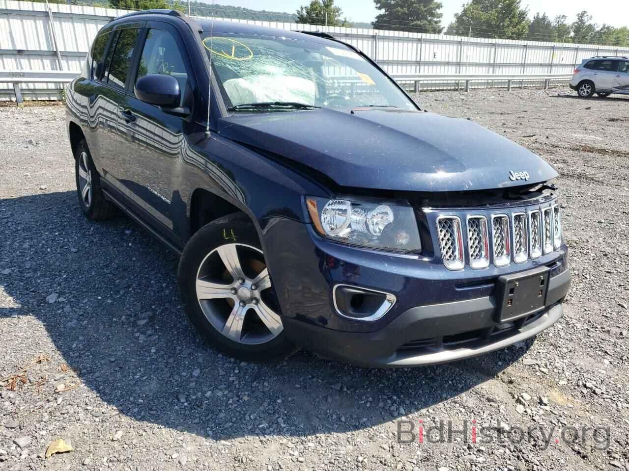 Фотография 1C4NJDEB7HD177721 - JEEP COMPASS 2017