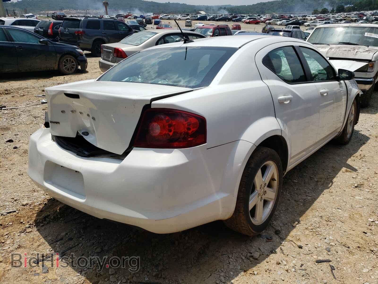 2013 DODGE AVENGER - VIN: 1C3CDZAB3DN665137 - Photo 4