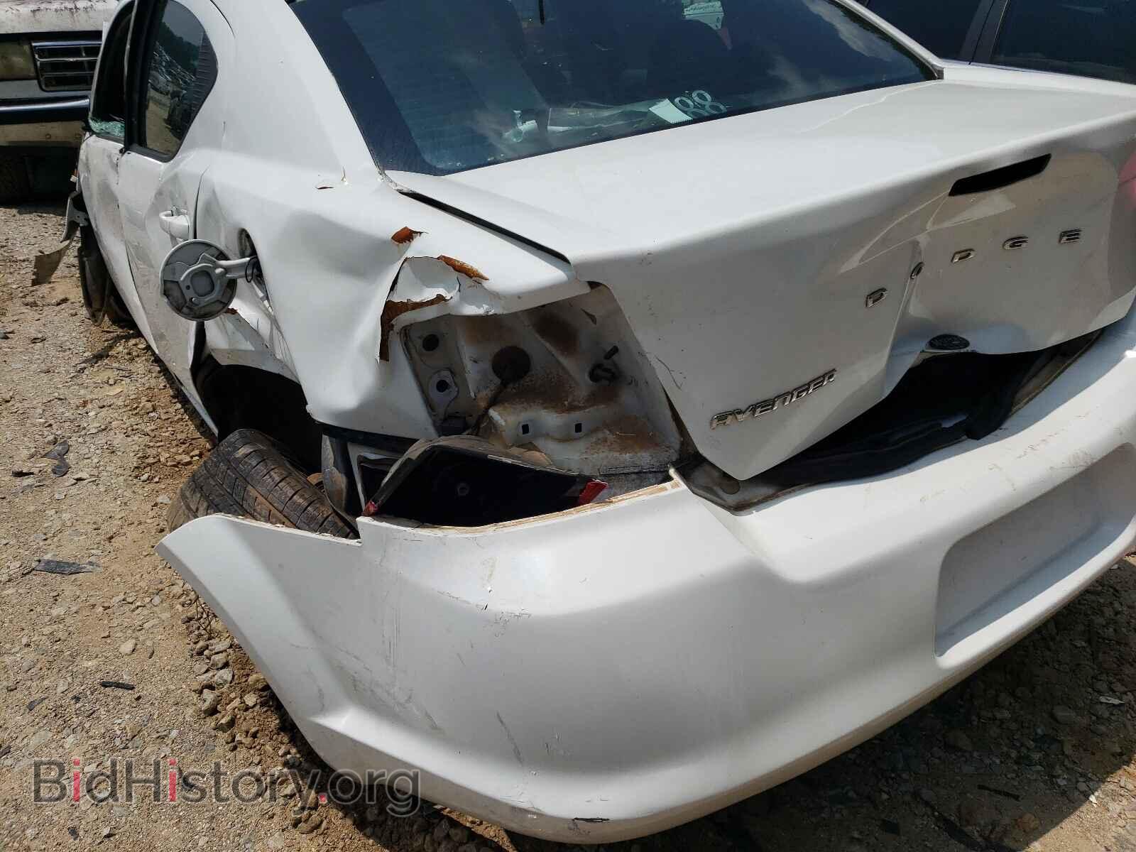 2013 DODGE AVENGER - VIN: 1C3CDZAB3DN665137 - Photo 9