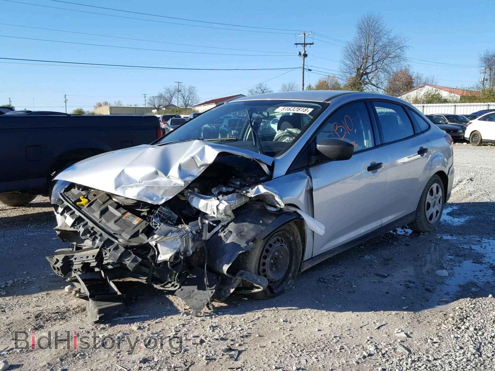 2016 FORD FOCUS - VIN: 1FADP3E28GL377800 - Фото 2