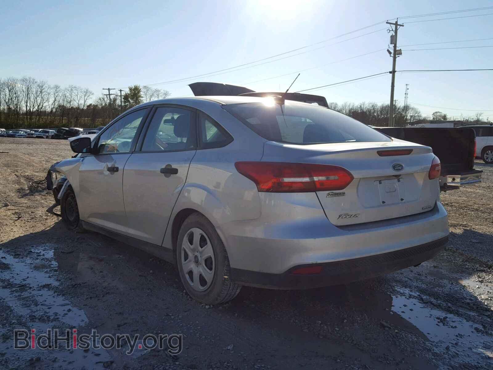 2016 FORD FOCUS - VIN: 1FADP3E28GL377800 - Фото 3