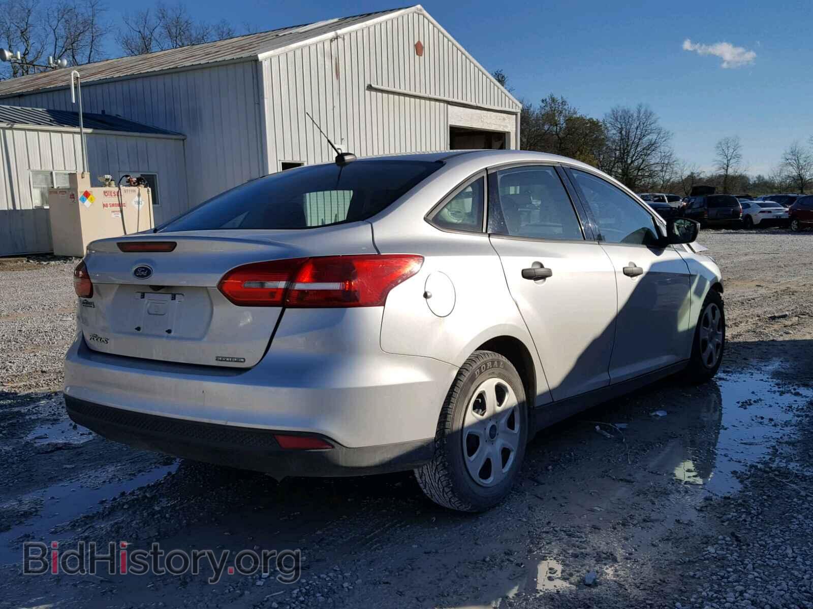 2016 FORD FOCUS - VIN: 1FADP3E28GL377800 - Фото 4