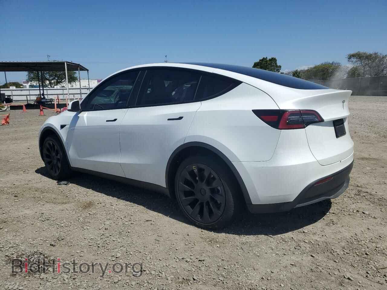 2024 TESLA MODEL Y - VIN: 7SAYGDED0RF054532 - Photo 2