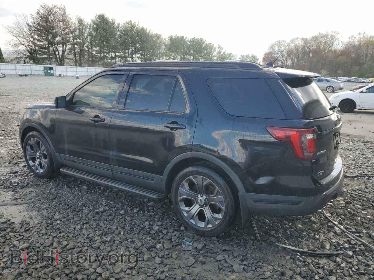 2018 FORD EXPLORER - VIN: 1FM5K8GT5JGB25577 - Фото 2