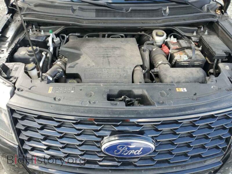 2018 Ford EXPLORER (VIN 1FM5K8GT5JGB25577) — photo 12 of 14