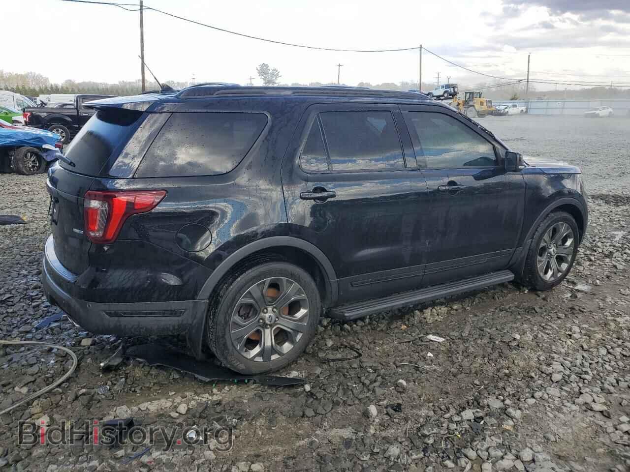 2018 FORD EXPLORER - VIN: 1FM5K8GT5JGB25577 - Фото 3
