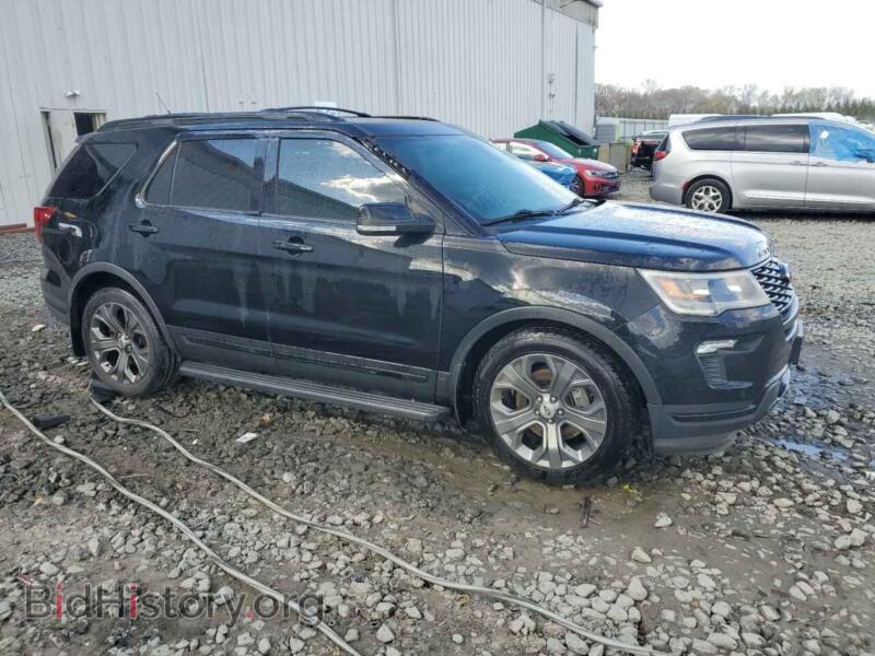 2018 Ford EXPLORER (VIN 1FM5K8GT5JGB25577) — photo 4 of 14