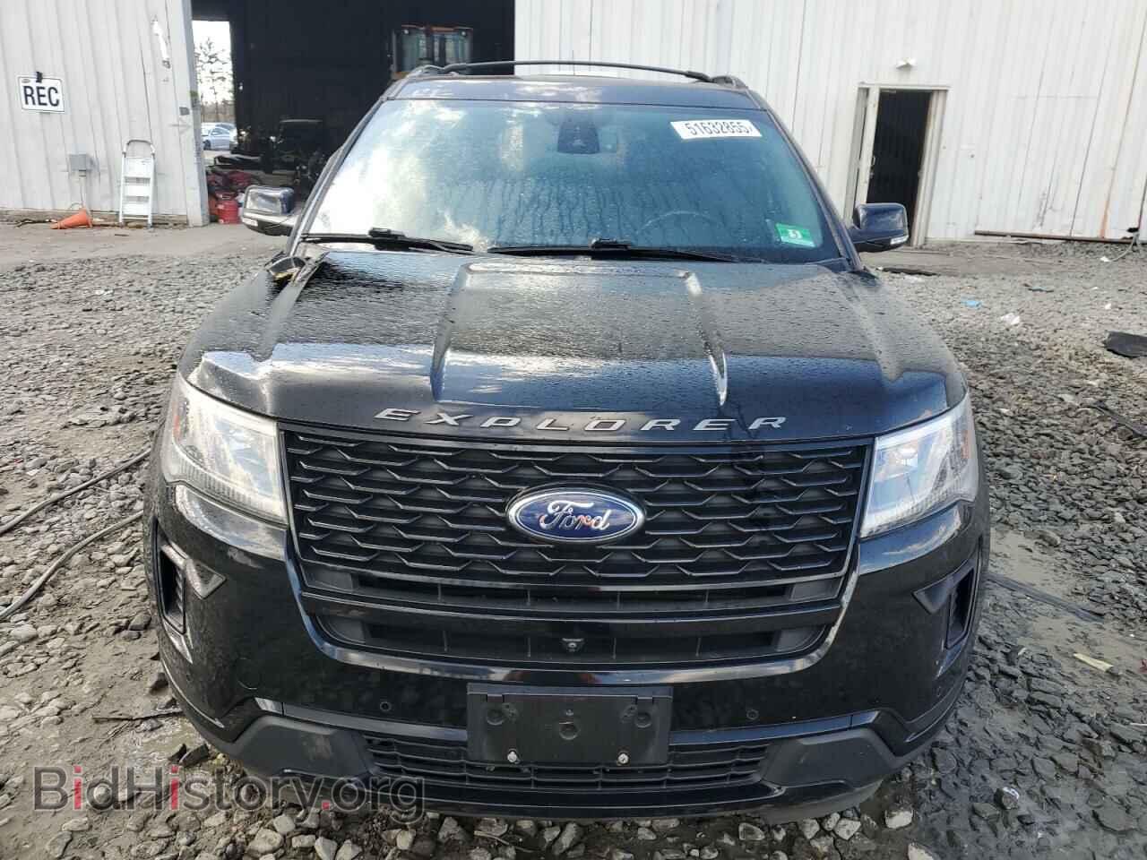 2018 FORD EXPLORER - VIN: 1FM5K8GT5JGB25577 - Фото 5