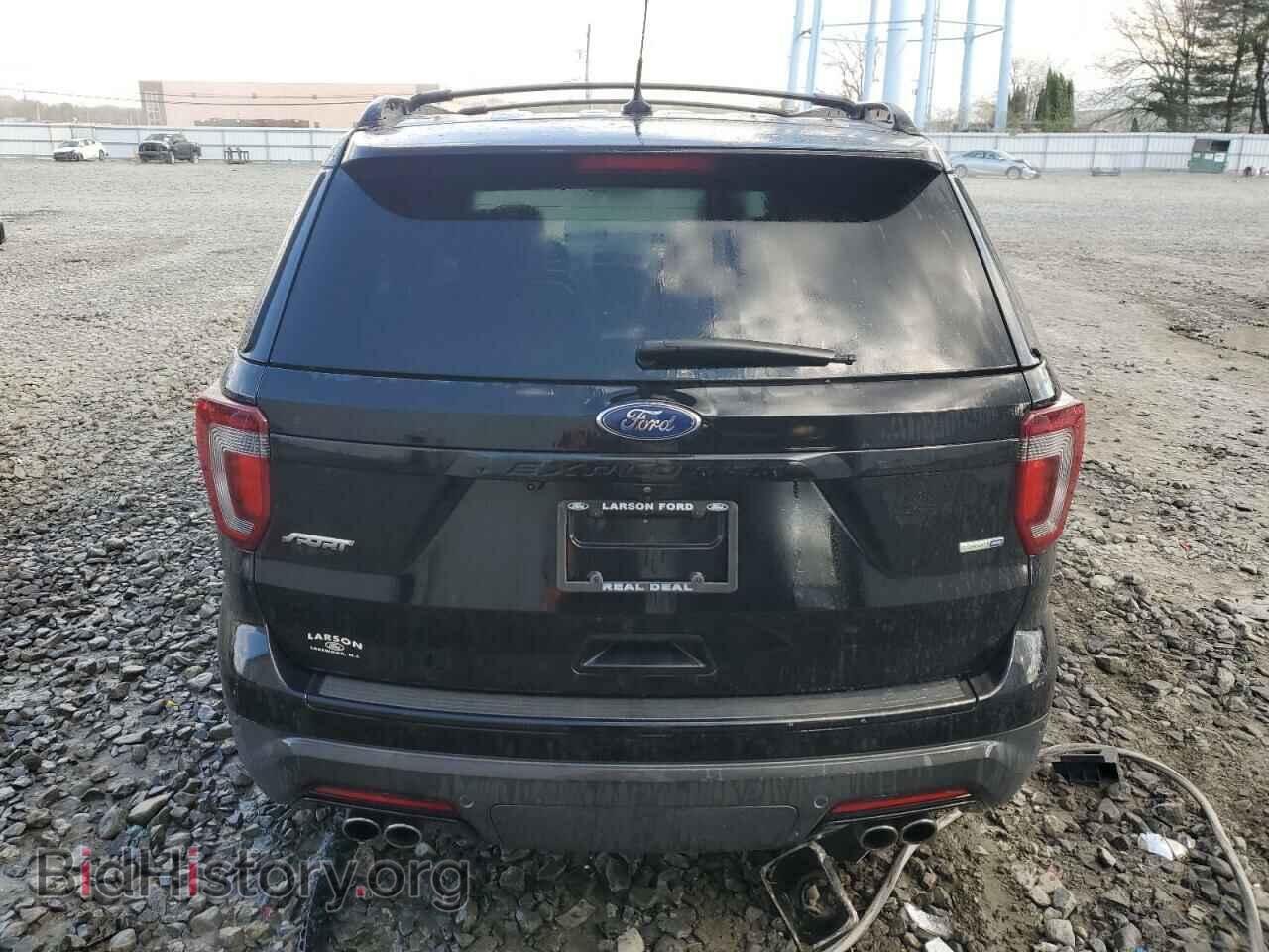 2018 FORD EXPLORER - VIN: 1FM5K8GT5JGB25577 - Фото 6