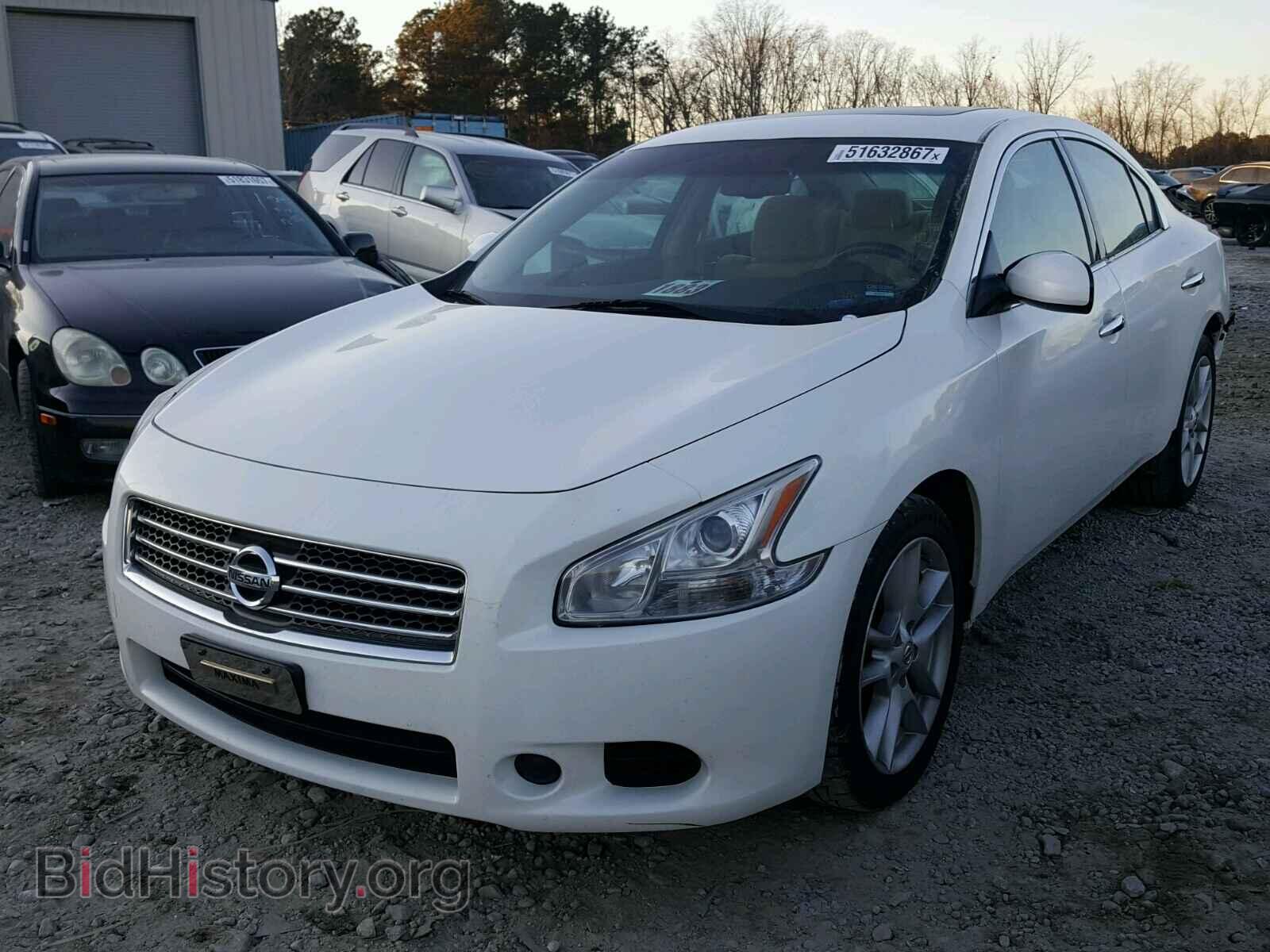 2011 NISSAN MAXIMA S - VIN: 1N4AA5AP7BC831805 - Фото 2