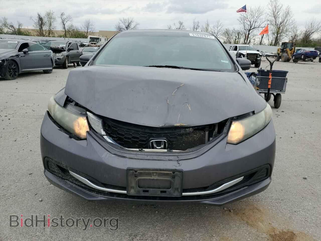 2014 HONDA CIVIC - VIN: 2HGFB2F80EH541650 - Фото 5
