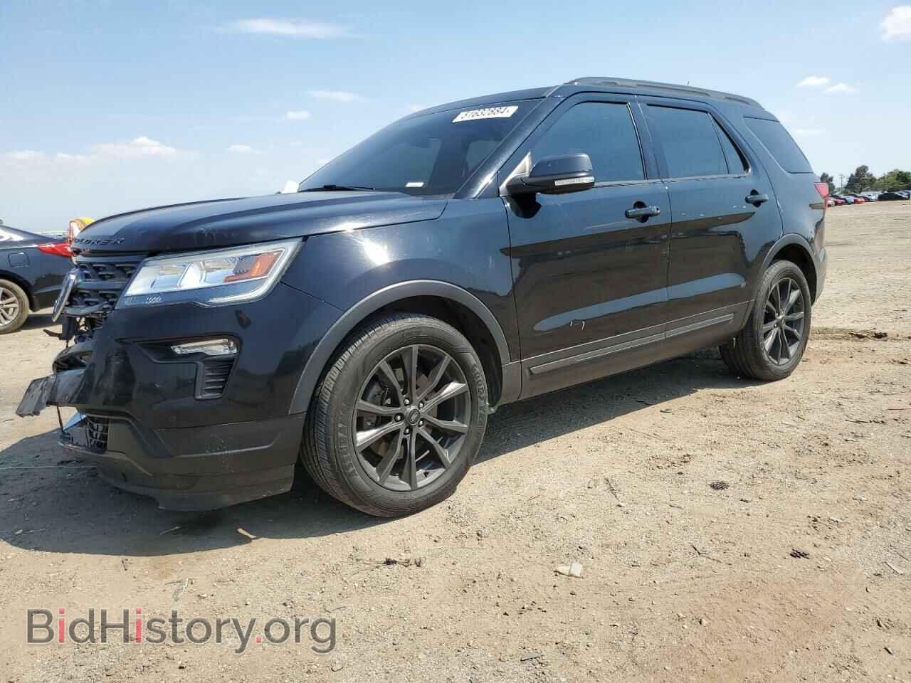 Фотография 1FM5K7DH9JGB80222 - FORD EXPLORER 2018