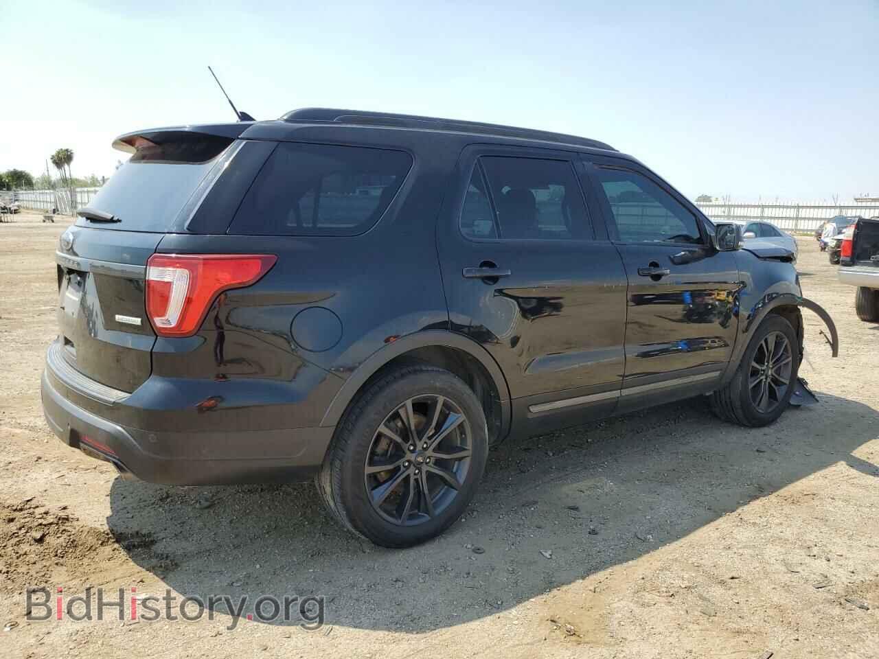 2018 FORD EXPLORER - VIN: 1FM5K7DH9JGB80222 - Фото 3